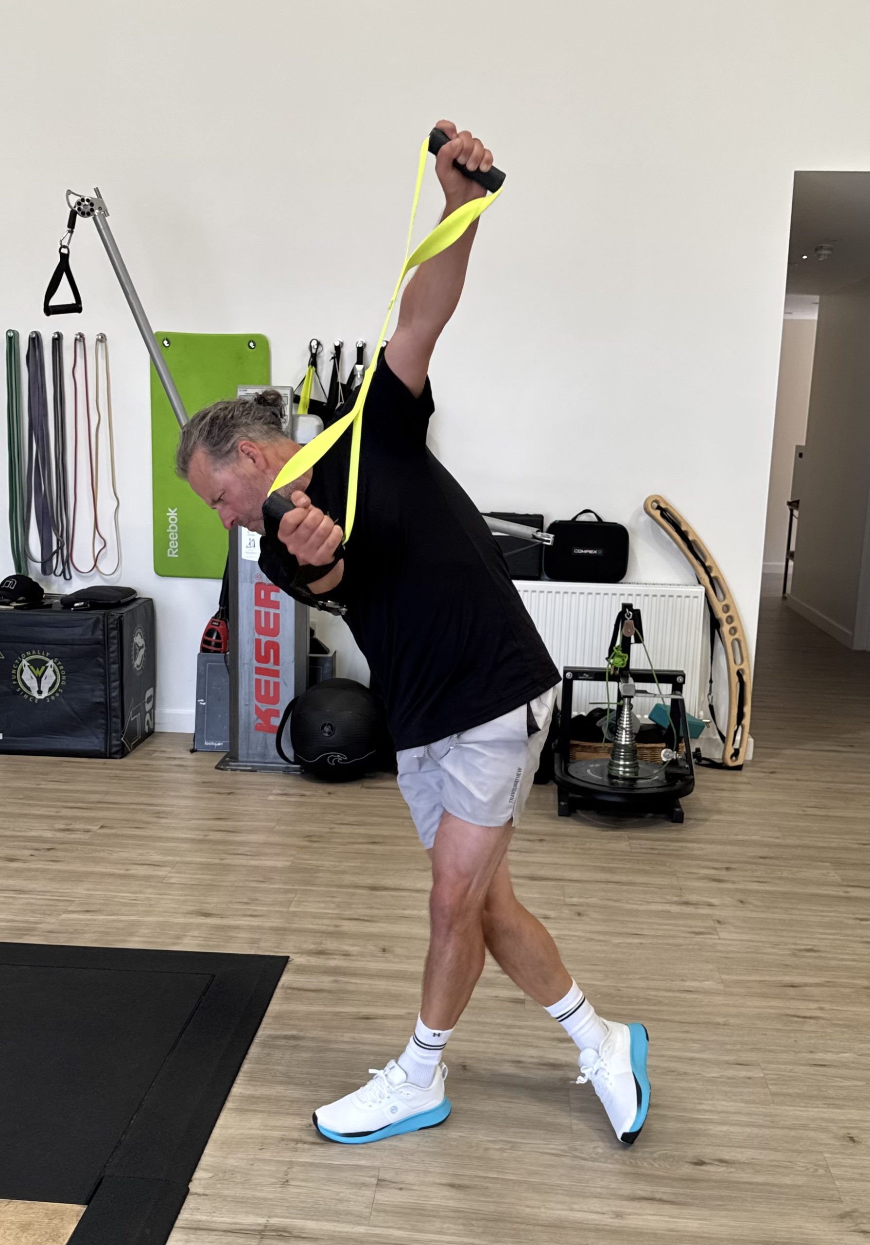 Mobilise Your Swing golf programme Lilleshall