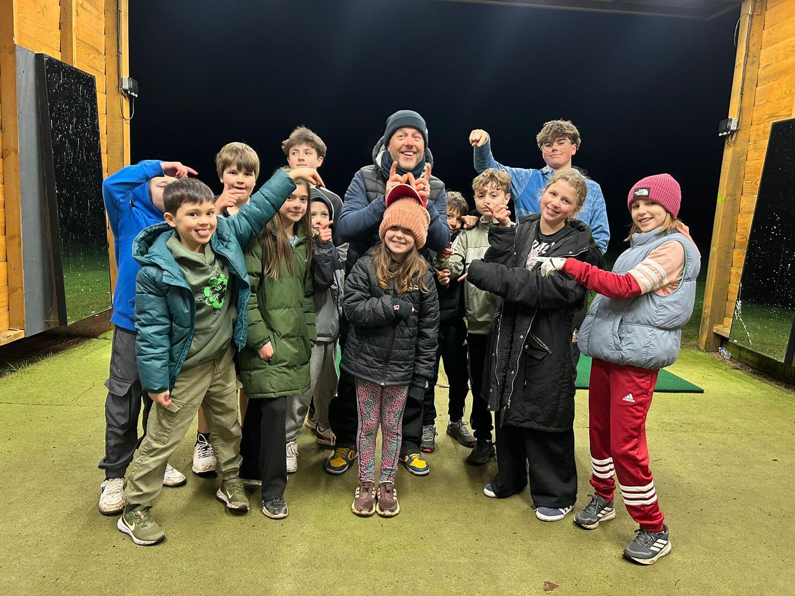 Shervil Golf coaching in Lilleshall, Shropshire